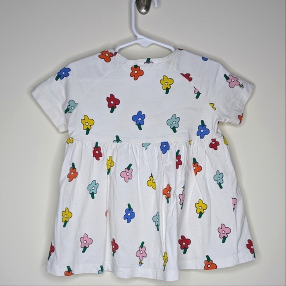 Hanna Andersson Flower Print Shirt 100 4 - Picture 2 of 6